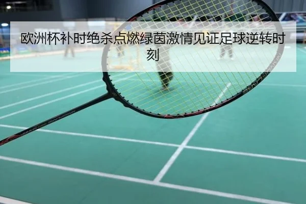 欧洲杯补时绝杀点燃绿茵激情见证足球逆转时刻