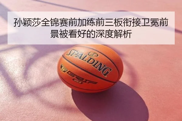 孙颖莎全锦赛前加练前三板衔接卫冕前景被看好的深度解析